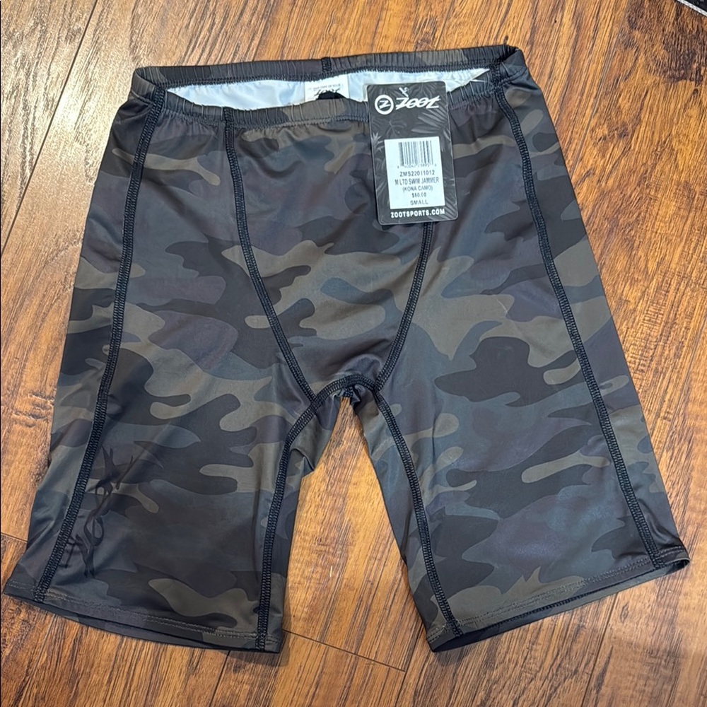 Zoot Camouflage swim jammers